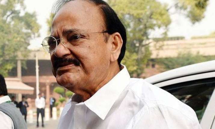 mim polarising people on communal lines venkaiah on owaisi
