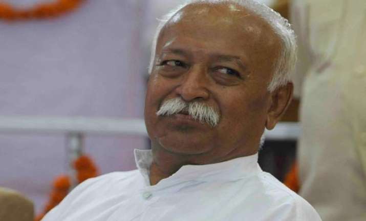 times are favourable for rss mohan bhagwat