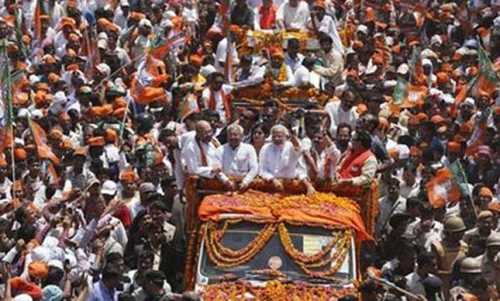 2014 bengal experienced paradigm shift in political scenario