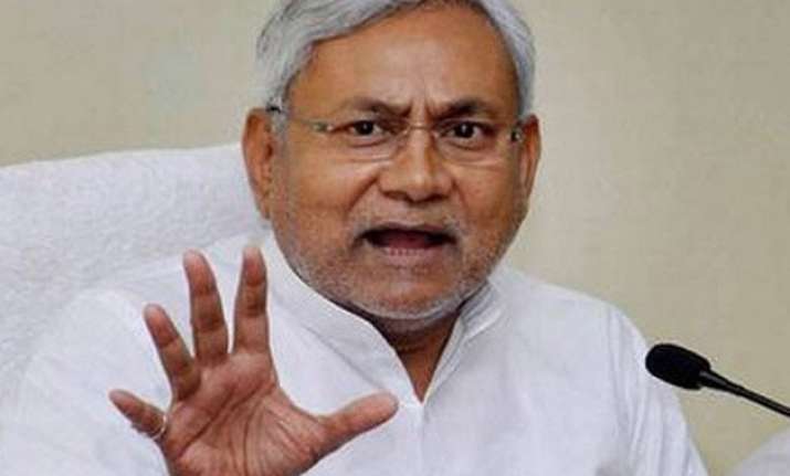 bihar polls nitish kumar accuses pm modi of brazen attempt