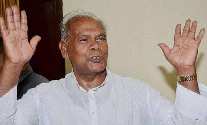 ec recognises jitan ram manjhi s hindustan awami morcha as