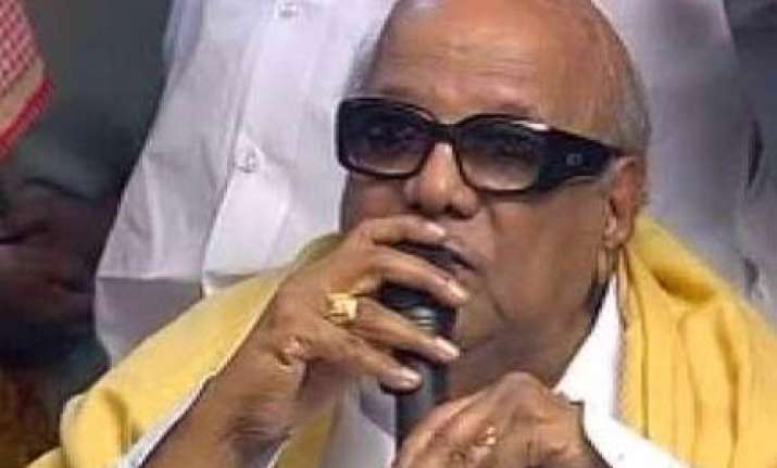 caste census a historic development says karunanidhi