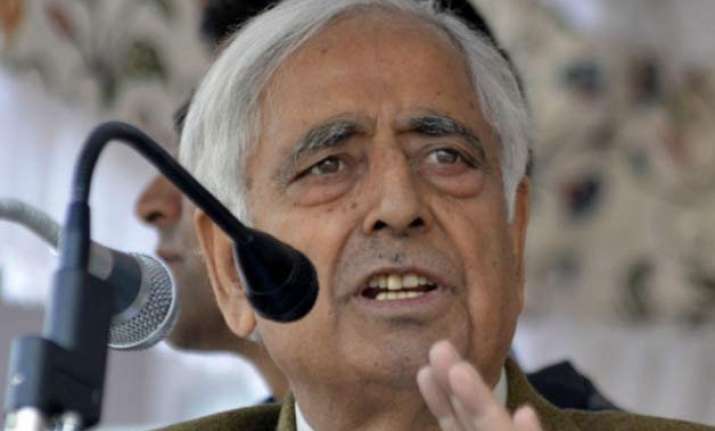 mufti mohammad sayeed condemns lynching of alleged cow