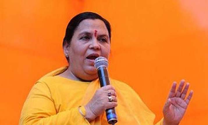 1 600 villages along ganga to be made filth free says uma