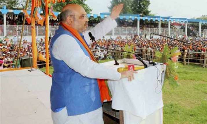 bihar can t develop under nitish lalu congress grand