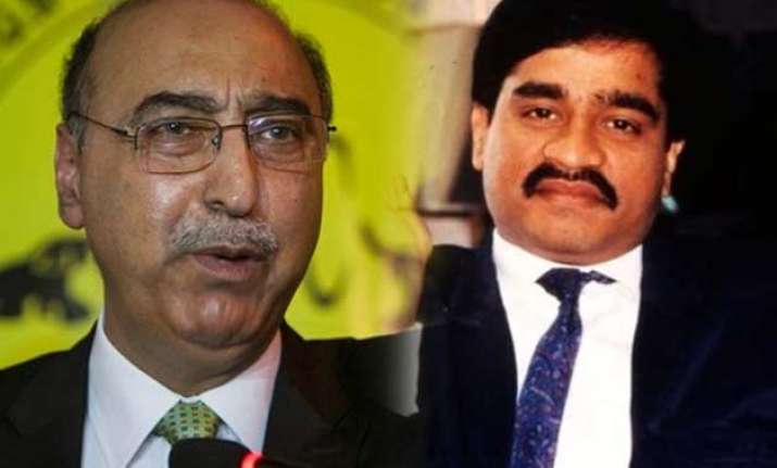 dawood ibrahim not in pakistan pak high commissioner abdul