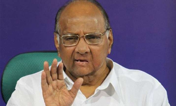 ncp raps bjp for lavish swearing in ceremony
