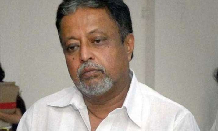 mukul roy in city to go to delhi again