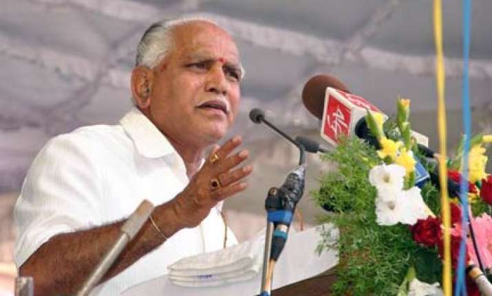 nobody has asked me to resign yeddyurappa