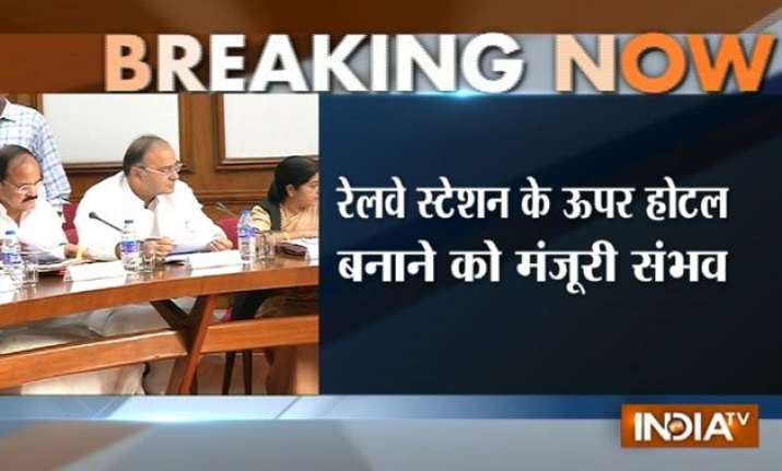 crucial cabinet meet today redevelopment of railway