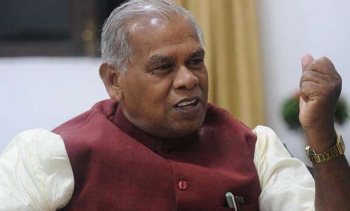 jitan ram manjhi quits legislative assembly seat