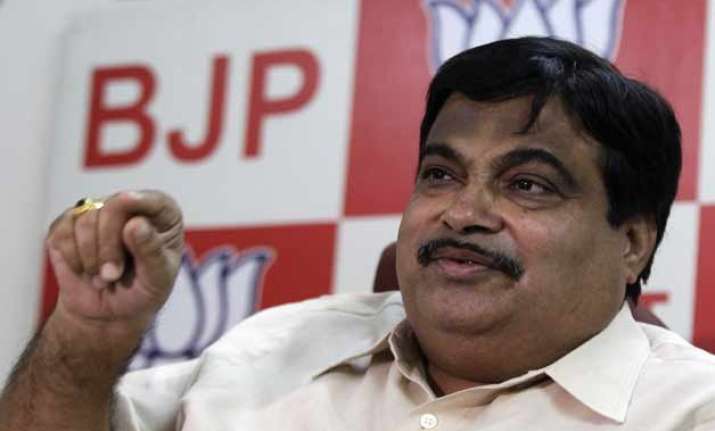 never took money from any corporate entity gadkari says
