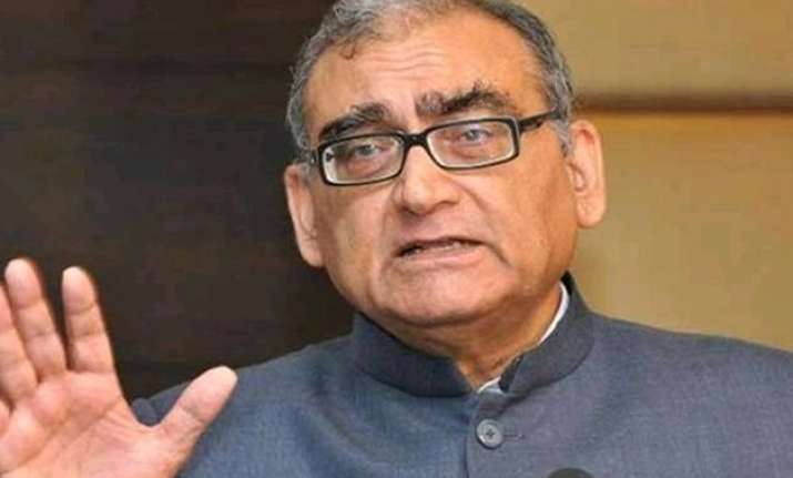 rajya sabha condemns katju for his remarks against gandhi