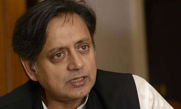 returning awards amounts to dishonouring recognition tharoor