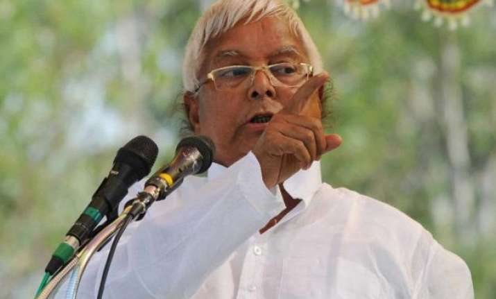 bihar polls amit shah has gone mad says lalu