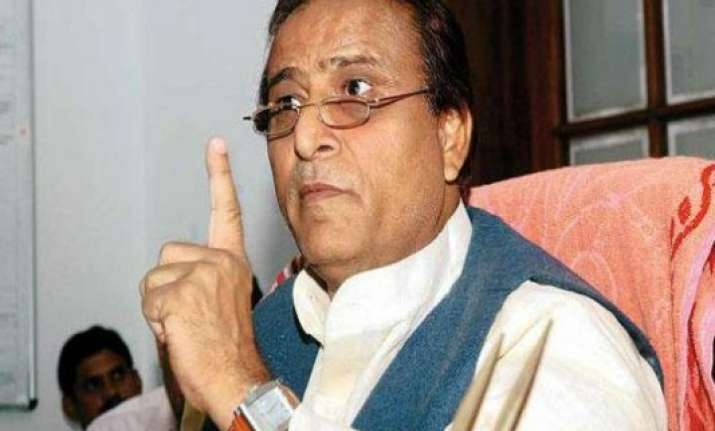 azam slams sakshi maharaj on madarssa issue calls him rapist