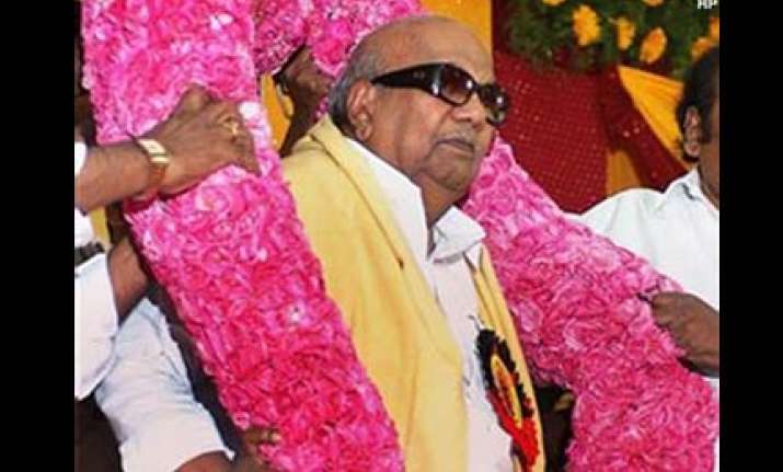 i m not retiring soon karunanidhi tells sons