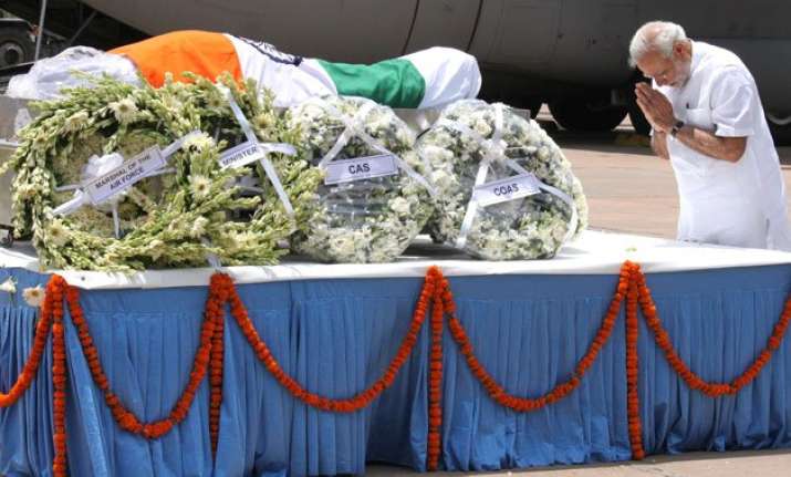 pm modi to attend apj abdul kalam s last rites in rameswaram