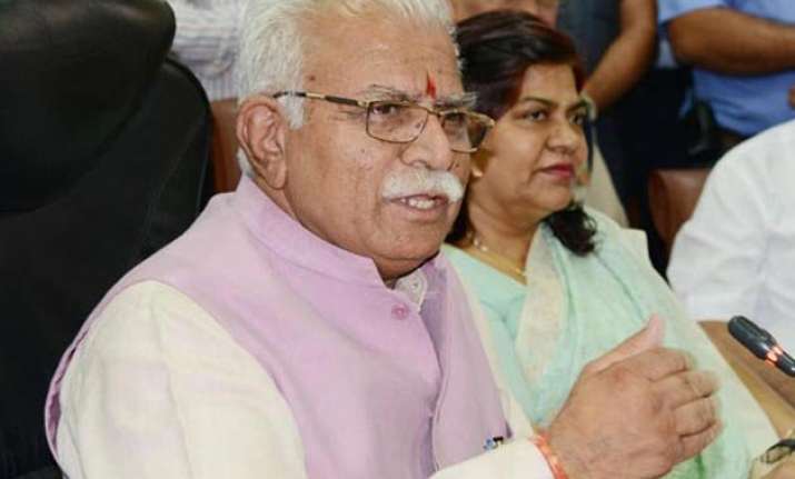 haryana to set up state nutrition commission manohar lal