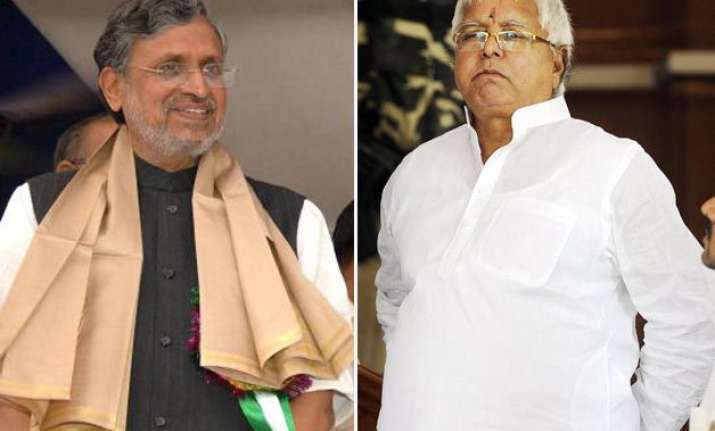 bihar polls it s a battle between beef eaters and those who