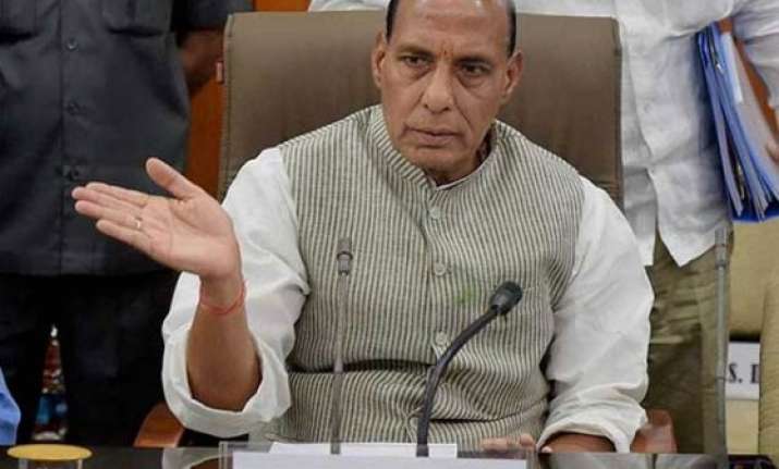 pm doesn t have to comment on truce violations rajnath
