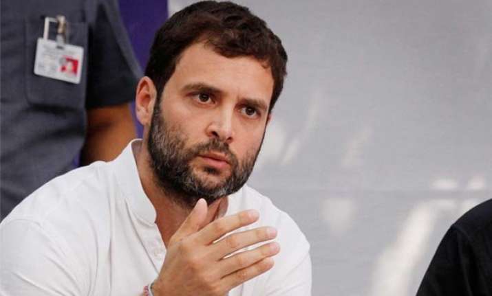 rahul gandhi writes to pm modi presses for special category