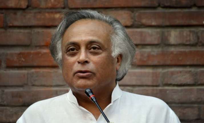 ramesh questions absence of rural development minister in
