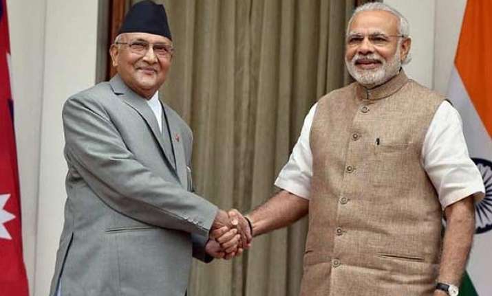 nepal pm oli s india visit forgetting recriminations for now