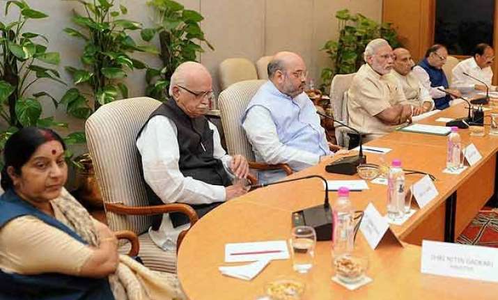 bjp allies back govt seek appointment of convenor