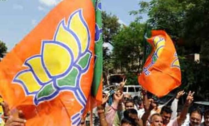 haryana polls bjp launches mission 60 plus campaign