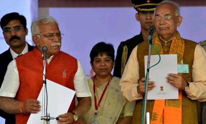 haryana ministers vow to probe all land scams of previous