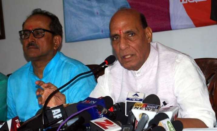 ram mandir article 370 important to modi government rajnath