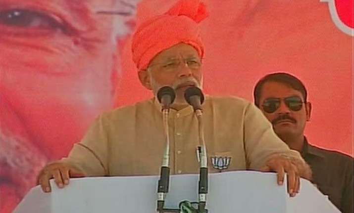 shun families that have monopolised political power modi