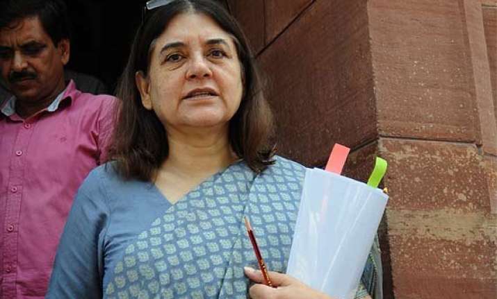 change in mindset needed to tackle female foeticide maneka