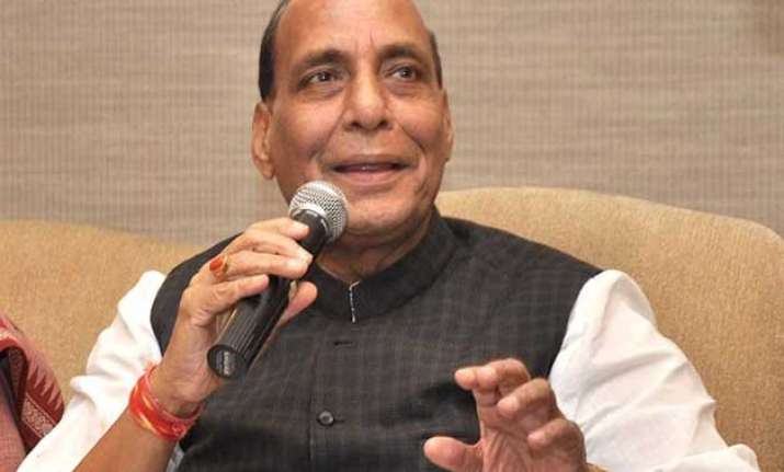 people in pakistan boat were suspected terrorists rajnath