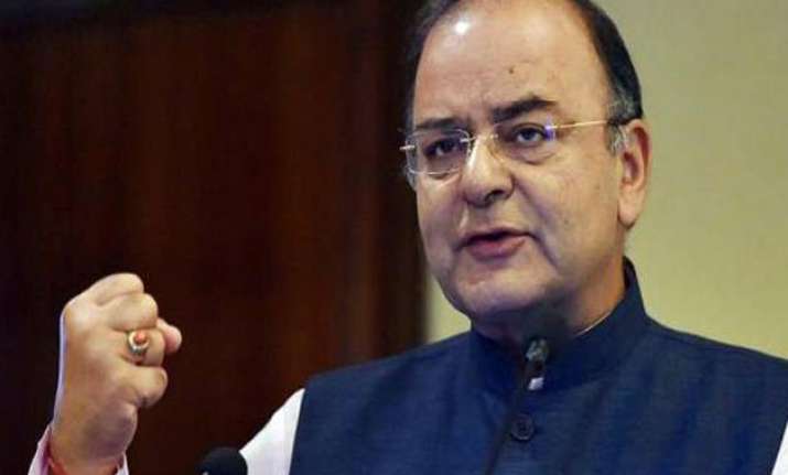 arun jaitley attacks congress for stalling gst bill