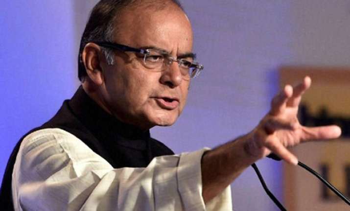 gst to be on top priority arun jaitley
