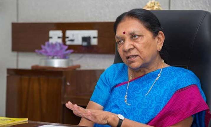 gujarat cm expresses regret over cops crackdown at patel s