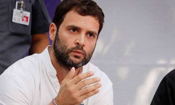 rahul gandhi uk citizenship row sumitra mahajan refers