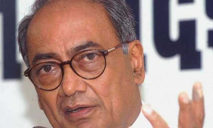 digvijay attacks pm modi for taking credit for one rank one