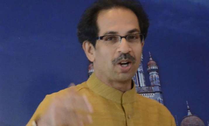 no rift with bjp but shiv sena will oppose land bill uddhav