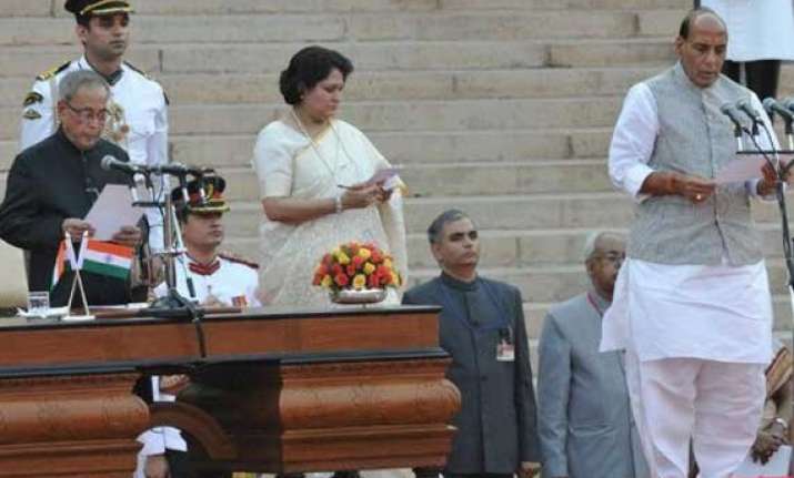 rajnath singh from physics lecturer to union home minister