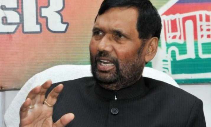 jd u rjd alliance won t last till bihar assembly poll paswan