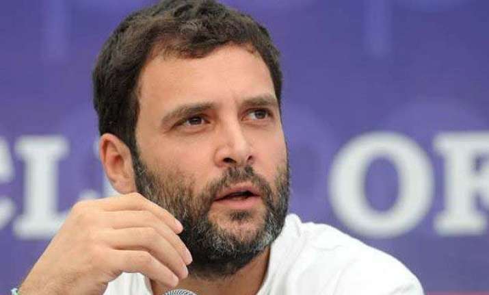 rahul gandhi begins 16 km trek to kedarnath shrine