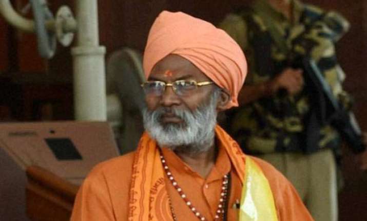 sakshi maharaj kicks up another row calls rahul mad