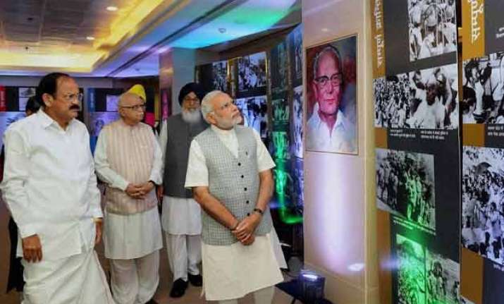 emergency biggest blow to democracy pm modi