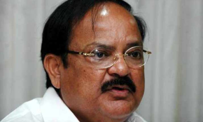 venkaiah naidu sets up task forces for smart cities