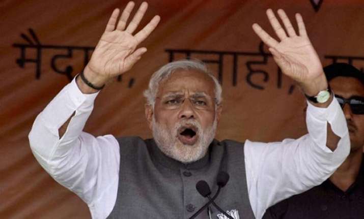 bihar polls if i am an outsider who is sonia gandhi asks pm
