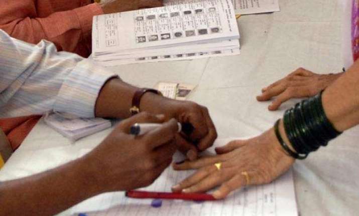 voting starts for bandra tasgaon assembly bypolls
