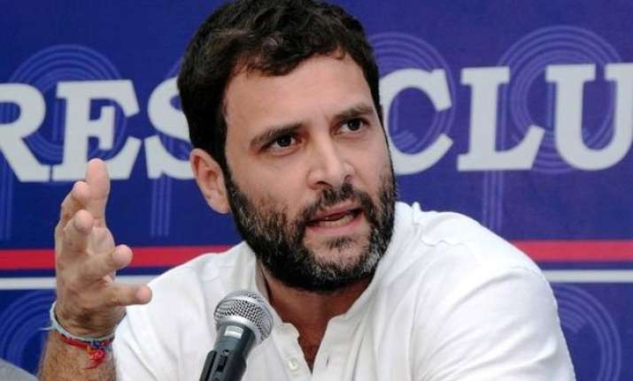 achhe din will come only after 2019 says rahul gandhi
